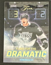 2025-26 Fleer Flair Hockey KEVIN FIALA Flair for the Dramatic Los Angeles Kings