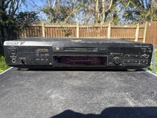 Sony MDS-JE520 Minidisc Player/Recorder Black Spare Or Repair