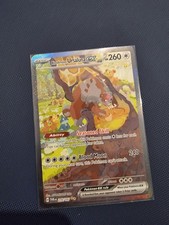Pokémon TCG Bloodmoon Ursaluna EX 216/167 Twilight Masquerade SIR