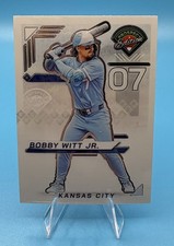 2025 Panini Prospect Edition Bobby Witt Jr  Foil - Royals