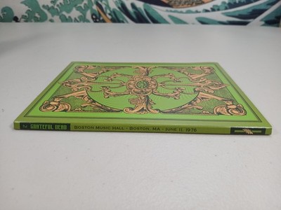Grateful Dead Boston MA 6.11.76 3 Cd Set June 1976 | eBay