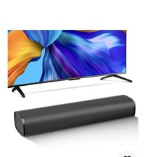 MZEIBO TV Sound Bar 50W 17Inch Small Soundbars ARC/Bluetooth 5.0 KY-MINI -BLACK