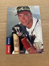 1993 Upper Deck SP Chipper Jones Foil Rookie #280 Mint