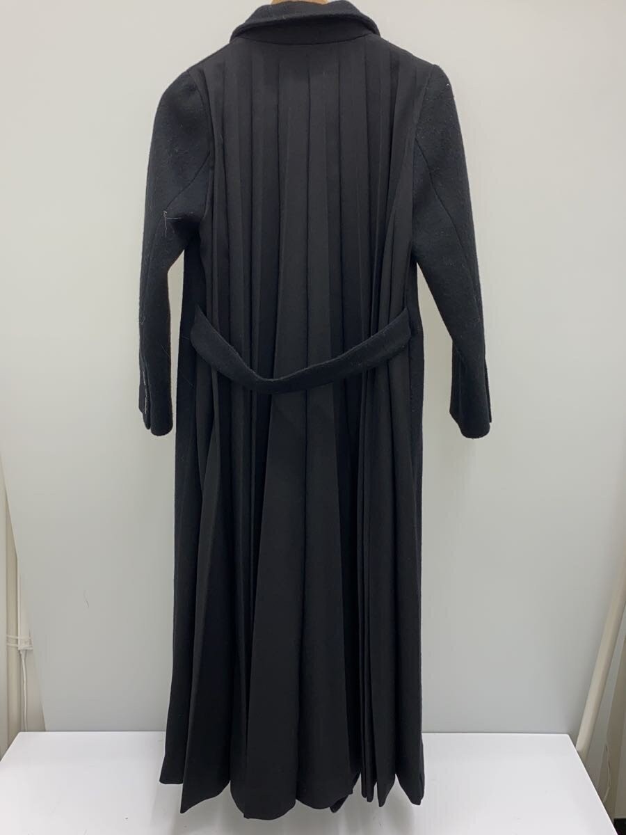 Ameri Undressed Back Pleats Coat/Coat/S/Wool/Blk/… - image 2