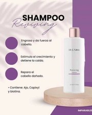 DR. C TUNA Reviving Shampoo, Ajo, Capixyl, Biotin, Hair Growth  Repair, 225 ml
