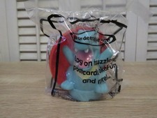 Hardee's 2002 POKEMON Nintendo CUP TOPPER Tapa TOTODILE Figura Squirter Carl's Jr