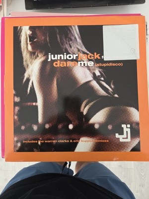 Junior Jack - Dare Me Stupidisco - Used Vinyl Record 12 - N4593z
