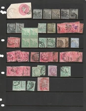 Stamps-British Colonies-Cape of Good Hope-small mainly used coll. of 69 stamps