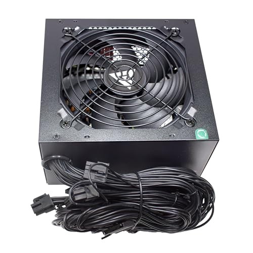 VENUS500W Venus 500W ATX Netzteil mit automatischer thermischer Steuerung 120mm - Bild 3 von 7