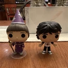 Funko Pop Stranger Things Will The Wise and Hellfire Mike Vinyl Figures Set of 2