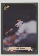 1987 Classic Jack Morris #90 HOF 0w7