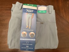 Greg Norman Men's Green Chino Pant Pick 38X32 NWT