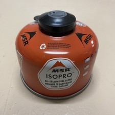 MSR IsoPro Fuel Canister for Backpacking and Camping Stoves, 4oz / 110g