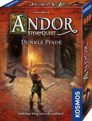 GW730e Die Legenden von Andor - Story Quest - Dunkle Pfade