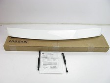 New Genuine Factory Rear Trunk Lid Spoiler Cloud White Oem For 2007-2009 Sentra