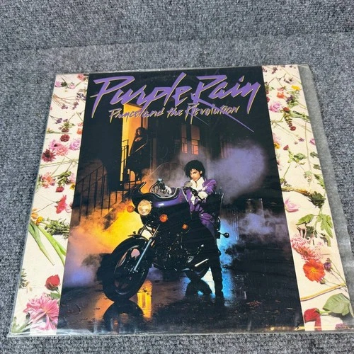 Vintage Prince – Purple Rain LP 1984 Warner Bros 1-25110 US Vinyl Soundtrack
