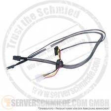 Generic 85cm SAS Cable for Dat Drive 2x SFF-8087 1x IDE Power 4pin 1x SAS/SATA