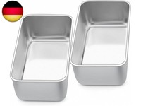 Joyfair Kastenform 2Er Set, Edelstahl Brotbackform Toastbrot Backform, Brotform