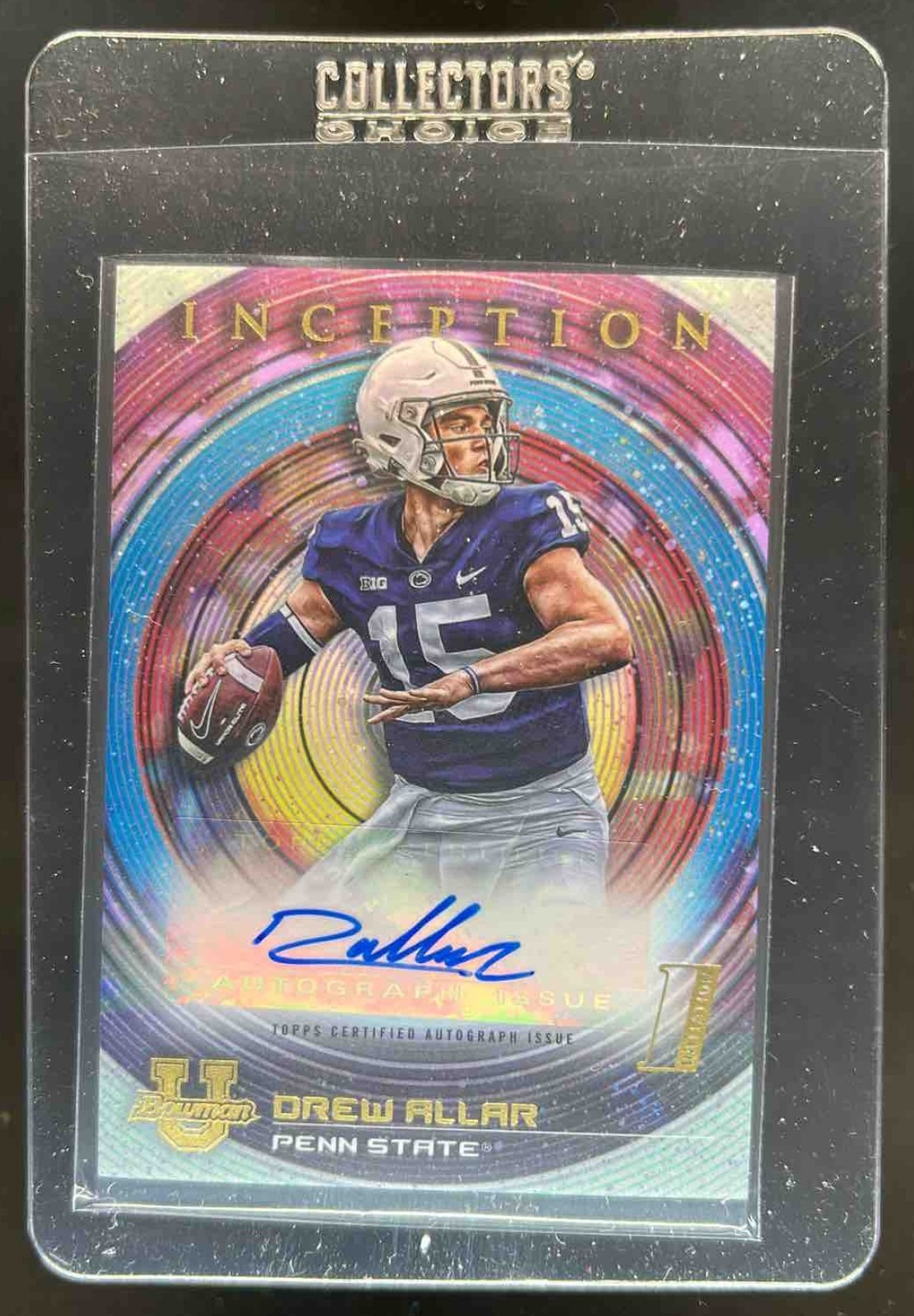 2022 Bowman University Inception Drew Allar Auto #BIA-DA