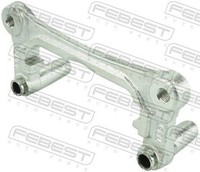 Febest 0477C-NA4R Bremssattelhaltersatz FüR CitroËN Mitsubishi Peugeot