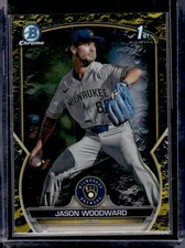2023 Bowman Draft #BDC-97 Jason Woodward Chrome 18/75 Refractor