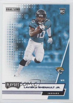 2020 Panini Playoff Rookies Goal Line Laviska Shenault Jr #219 Rookie RC 0w8