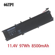 6GTPY Battery for Dell XPS 15 9570 9560 9550 7590 Precsion 5530 5520 5510 97Wh