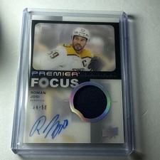 ROMAN JOSI 2023-24 Upper Deck Premier Hockey Premier Focus /50