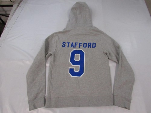 Neu Los Angeles LA Rams #9 Matthew Stafford Herren Größen S-XL-5XL grau Hoodie - Bild 2 von 4