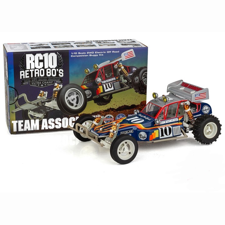 Team Associated #6050 RC10 Retro 80&rsquo;s Ultra Champ