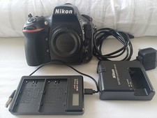 Nikon D810 Body With Battery, Charger, Memory Cards and guide book.