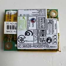 Conexant RD02D110 Modem Card 1 Port 16M845.03 3652B-RD02D110