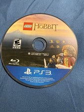 Lego The Hobbit (Sony PlayStation 3, 2014) PS3 Disc Only