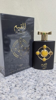 Al Qiam Gold Eau de Parfum Spray, 3.4 Ounce by Lattafa