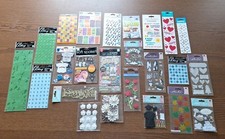 Lot of 24 Vintage Stickers New: Jolee, Sticko, Mambi, Stickopotamus, Grossman