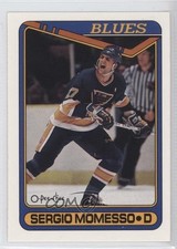 1990-91 O-Pee-Chee Sergio Momesso #244 i3a