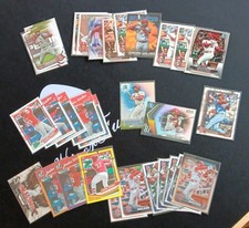 Jordan Walker 34 Card Lot 11 RCs Topps Bowman Donruss Cardinals