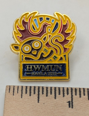 HWMUN Harvard World Model United Nations Manila 2025 Lapel Pin