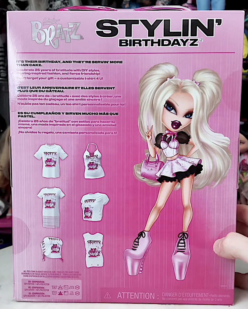 Bratz Stylin' Birthdayz CLOE 25th Anniversary Fashion Doll | eBay