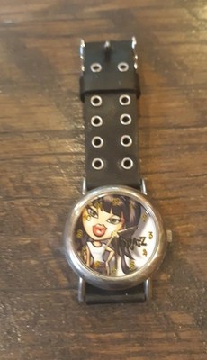 Vintage Early Bratz Watch W Band 2004 Wristwatch Untested 