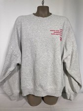 Playboy By Pacsun Gray Valentine's Day Limited Edition Sweatshirt Women's OS