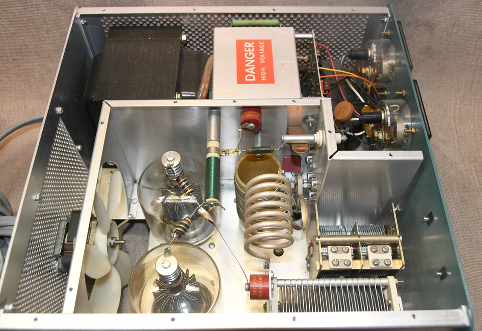 Who can repair a ham radio amplifier