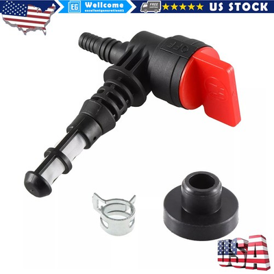 #ad 192980GS Fuel Shut Off Valve Service Kit w Grommet Bushing Plastic Gas Tank $5.99