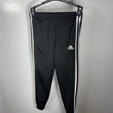 Adidas Kids Black Track Pants 282