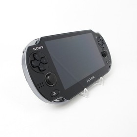【Near Mint】Sony PS Vita PCH-1100 Crystal Black 3G/Wi-Fi Model Console only #NET0