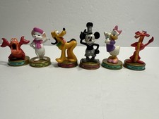 MCDONALDS 2002 DISNEY 100th ANNIVERSARY OF MAGIC FIGURES. Lot of 6