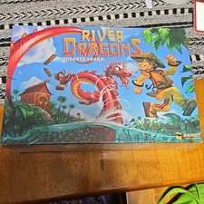 River Dragons Board Game Sealed Roberto Fraga Matagot Family Collection