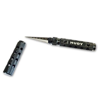 Hudy 0-9 mm konische Karosserie Reibahle - RC Auto Shell Loch Öffner Werkzeug