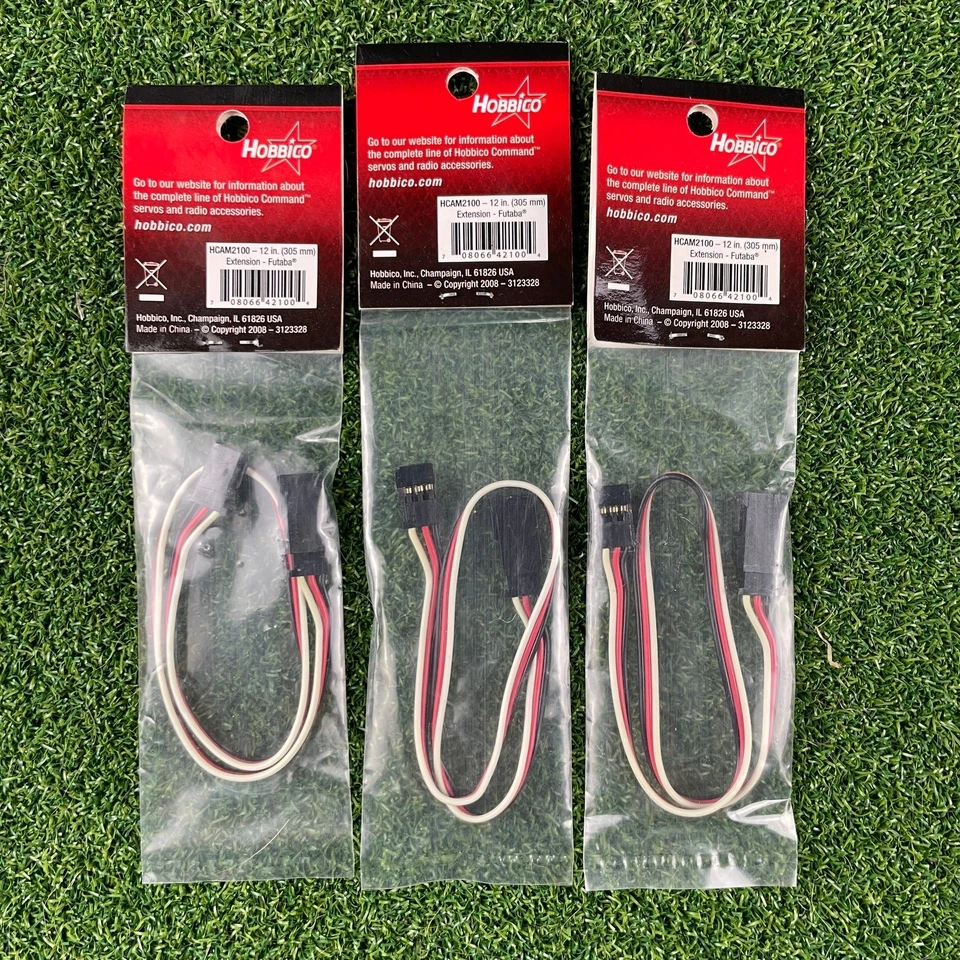 Hobbico Command Radio Accessories 12" Extension Futuba  - Image 2 of 4