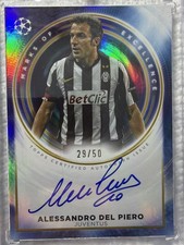 2024-25 Topps Merlin Uefa Club Competitions - Autographs